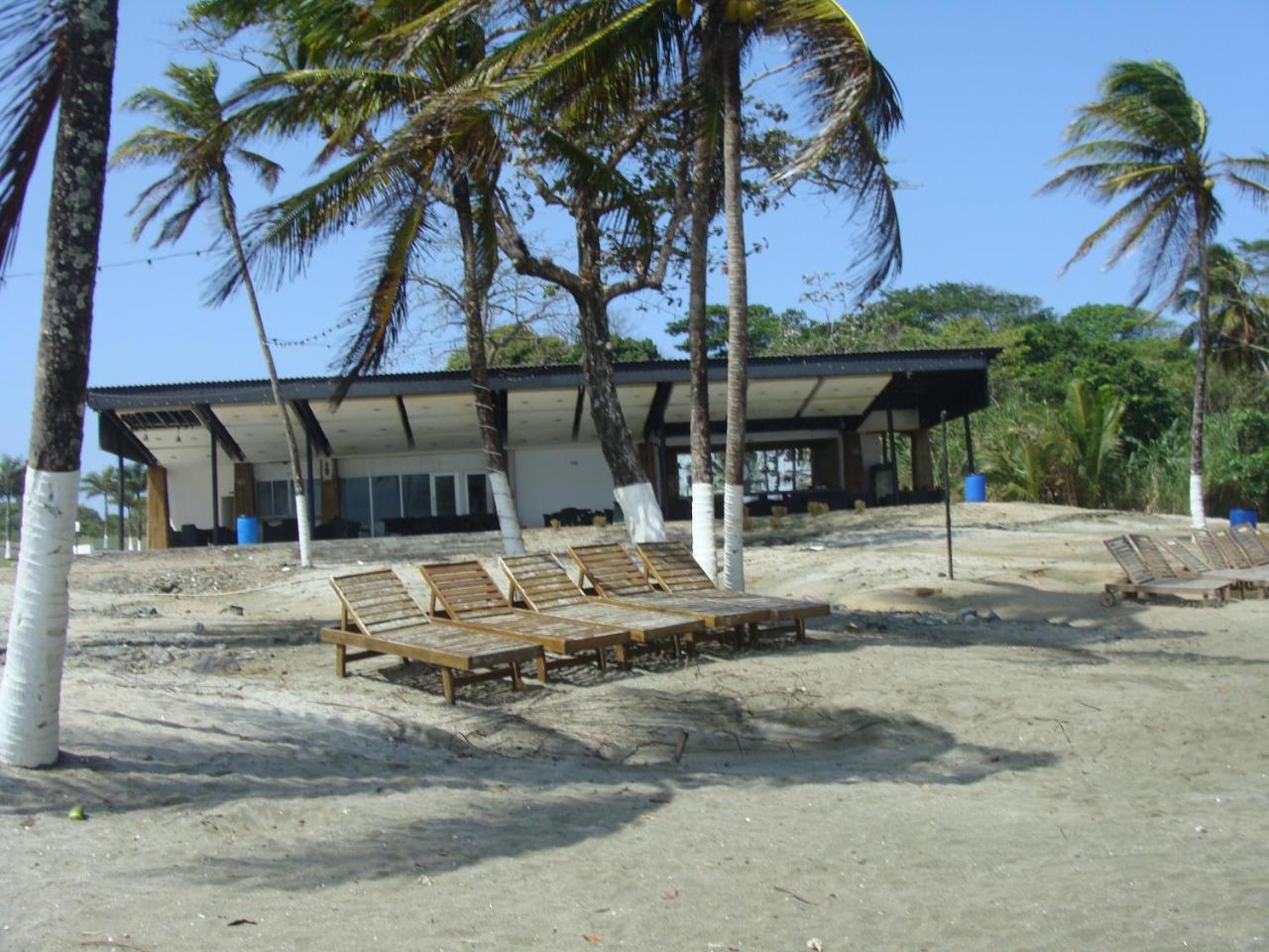 Apartamento En Balabeach Maria Chiquita In Front Of The Beach 2Hab Colon Dış mekan fotoğraf